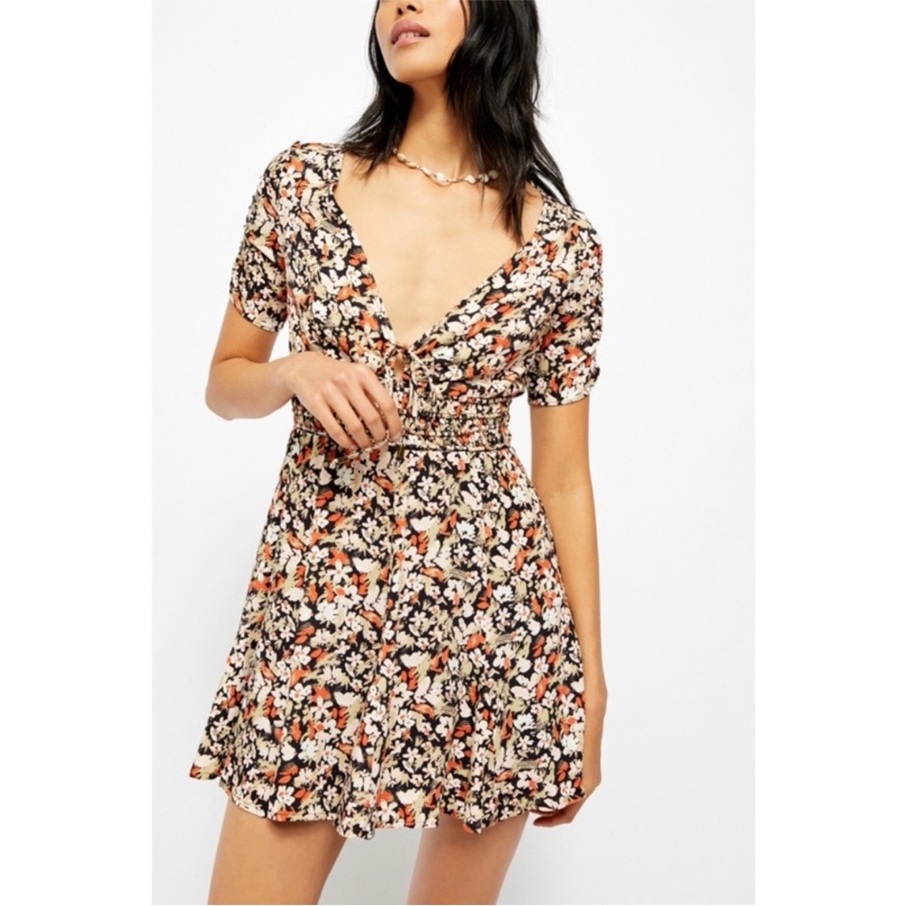 Free People Forget Me Not Mini Dress